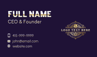 Luxury Premium Brand Business Card