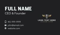 Muffler Business Card example 2