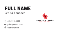 Wisconsin Strawberry Fruit Business Card