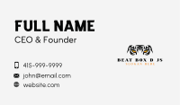 Sanctuary Business Card example 2