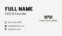 Tiger Eye Sanctuary Business Card