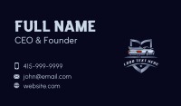 Garage Car Shield Business Card