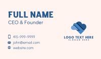 Digital Storage Business Card example 2