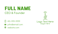 Strings Business Card example 2