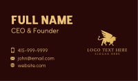 Bull Wings Enterprise Business Card