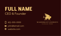 Bull Wings Enterprise Business Card