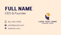 Seaman Business Card example 2