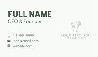 Natural Plastic Surgery Business Card