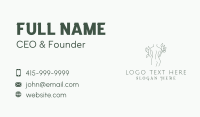 Waxing Business Card example 3