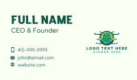 Eco Friendly Earth Business Card