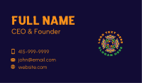 Mandala Business Card example 2