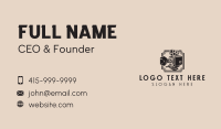 Lens Business Card example 2