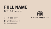 Vintage Camera Reels Business Card Image Preview