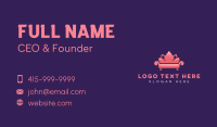 Lotus Furniture Decor Business Card