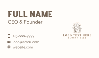Dispensary Business Card example 3
