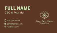 Soil Business Card example 2