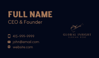 Bassist Business Card example 4