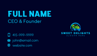 Waste Management Business Card example 4