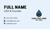 Oracle Business Card example 3