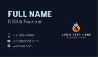 Industrial Heating Gas Business Card