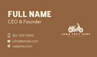 Vespa Business Card example 1
