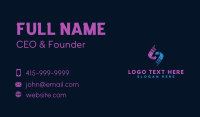 Digital Technology Network Business Card