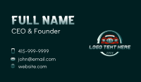 Car Automotive Vehicle Business Card