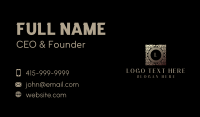 Cuisine Business Card example 1