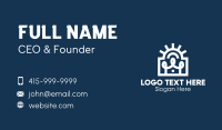 Land Development Business Card example 2