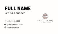 Needle Fashion Thread Business Card