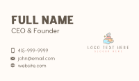 Mitts Business Card example 3