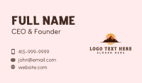 Sun Mountain Adventure Business Card Design