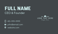 Fast Food Business Card example 3