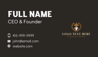 Crucifix Business Card example 1