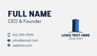 Tower Business Card example 2