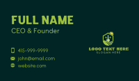 Shovel Eco Landscaping Business Card