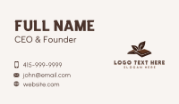 Cocoa Chocolate Confection Business Card