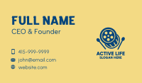 Reel Business Card example 4