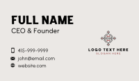 Classy Gym Fitness Center Business Card