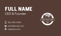 Rooftop Business Card example 2