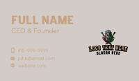 Old Swordsman Gaming Business Card