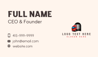 Truck Transport Delivery Business Card