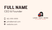 Truck Transport Delivery Business Card Design