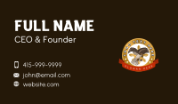 Philippine Eagle Bird Business Card