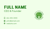 Gardening Shovel House Business Card