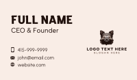 Pet Groom Business Card example 4