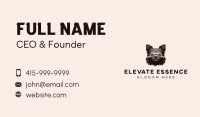 Terrier Business Card example 1