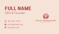 Support Group Counseling Business Card