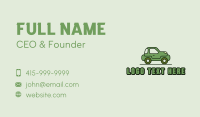Car Company Business Card example 1