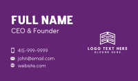 Twin Business Card example 1